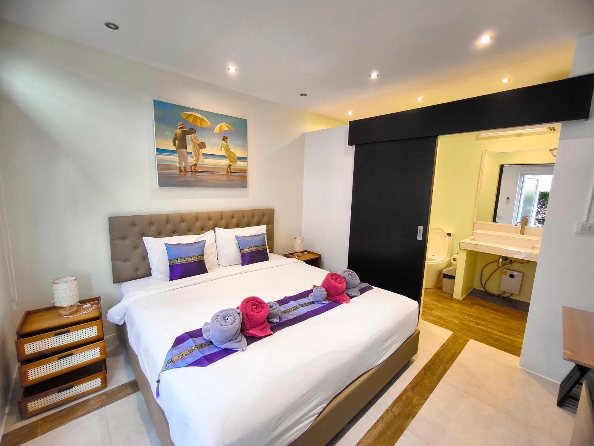 Blue Haven Bay Villa 21D And Resort Apartments Koh Chang Exteriör bild