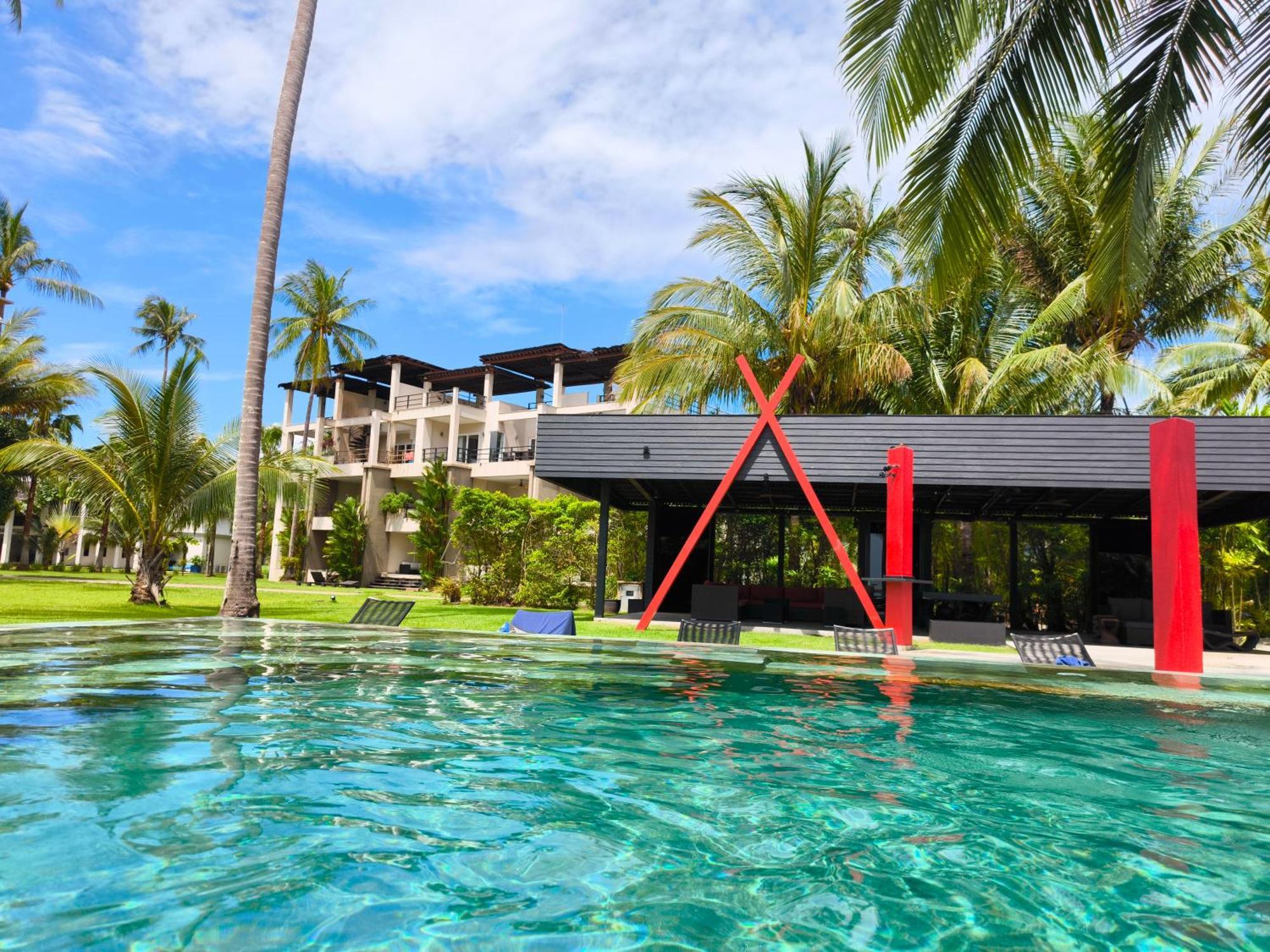 Blue Haven Bay Villa 21D And Resort Apartments Koh Chang Exteriör bild