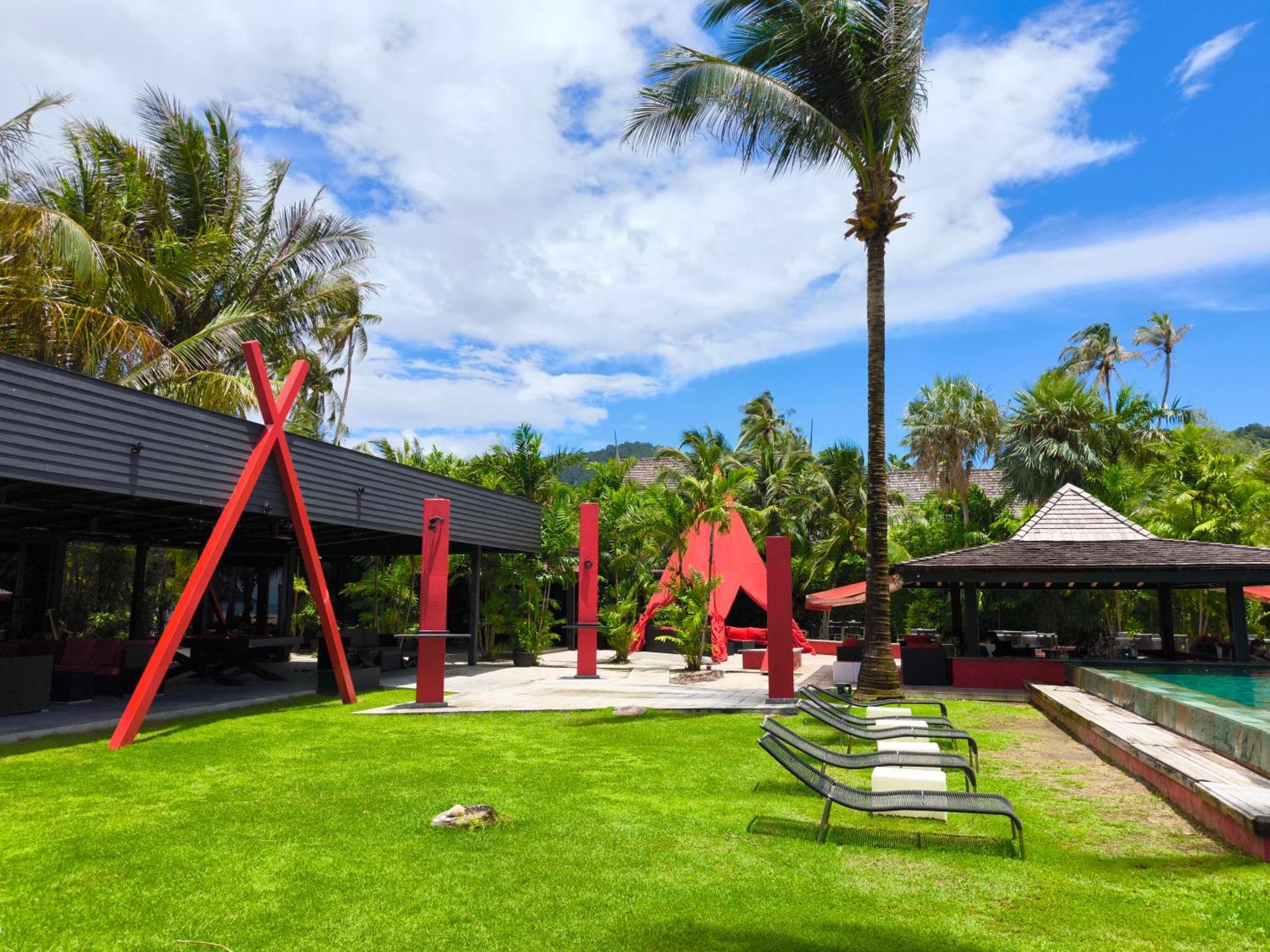 Blue Haven Bay Villa 21D And Resort Apartments Koh Chang Exteriör bild