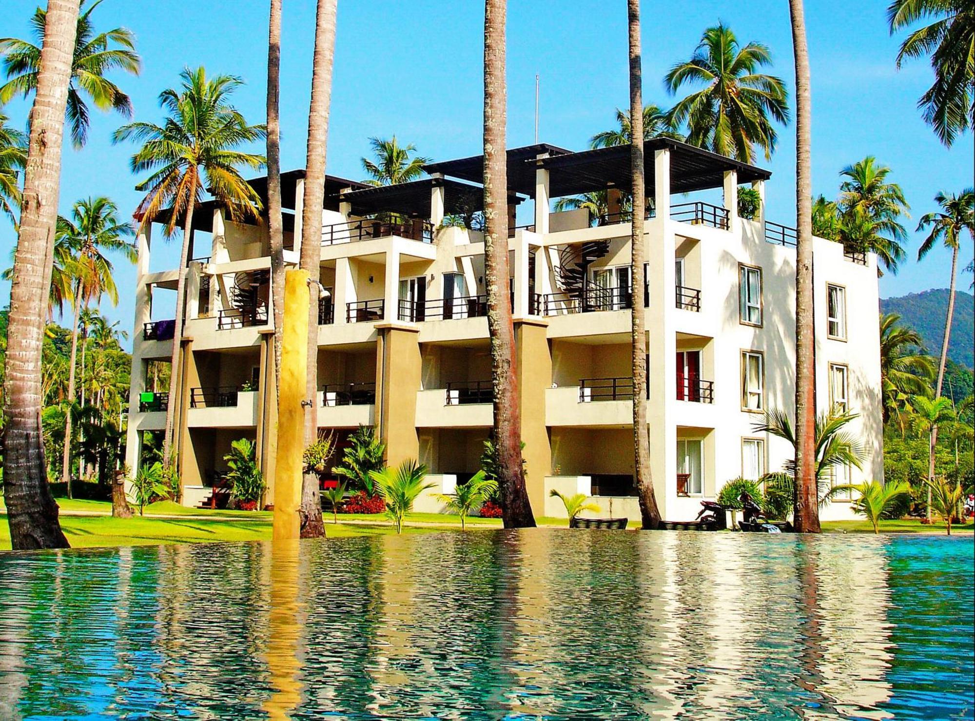 Blue Haven Bay Villa 21D And Resort Apartments Koh Chang Exteriör bild