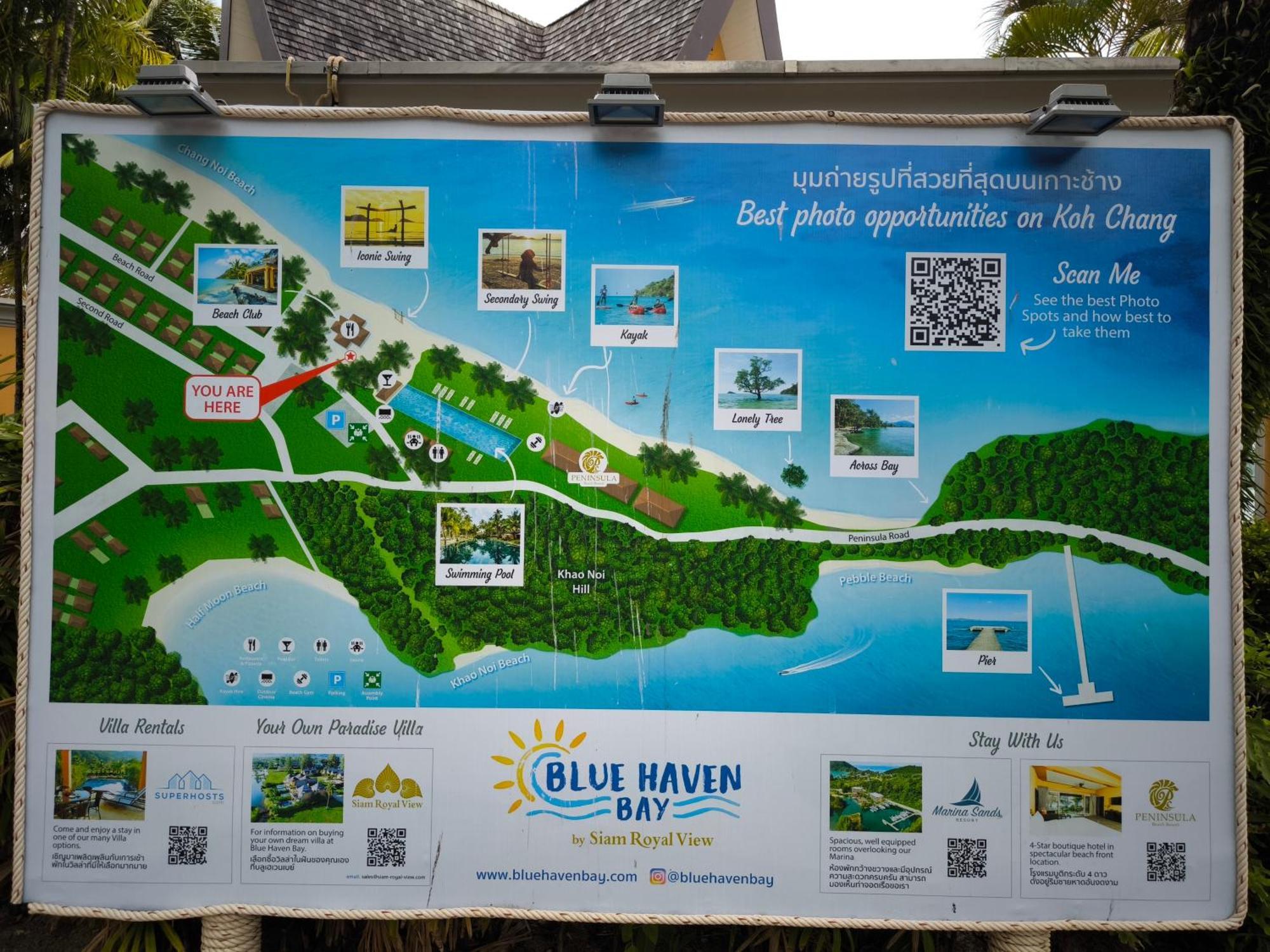 Blue Haven Bay Villa 21D And Resort Apartments Koh Chang Exteriör bild